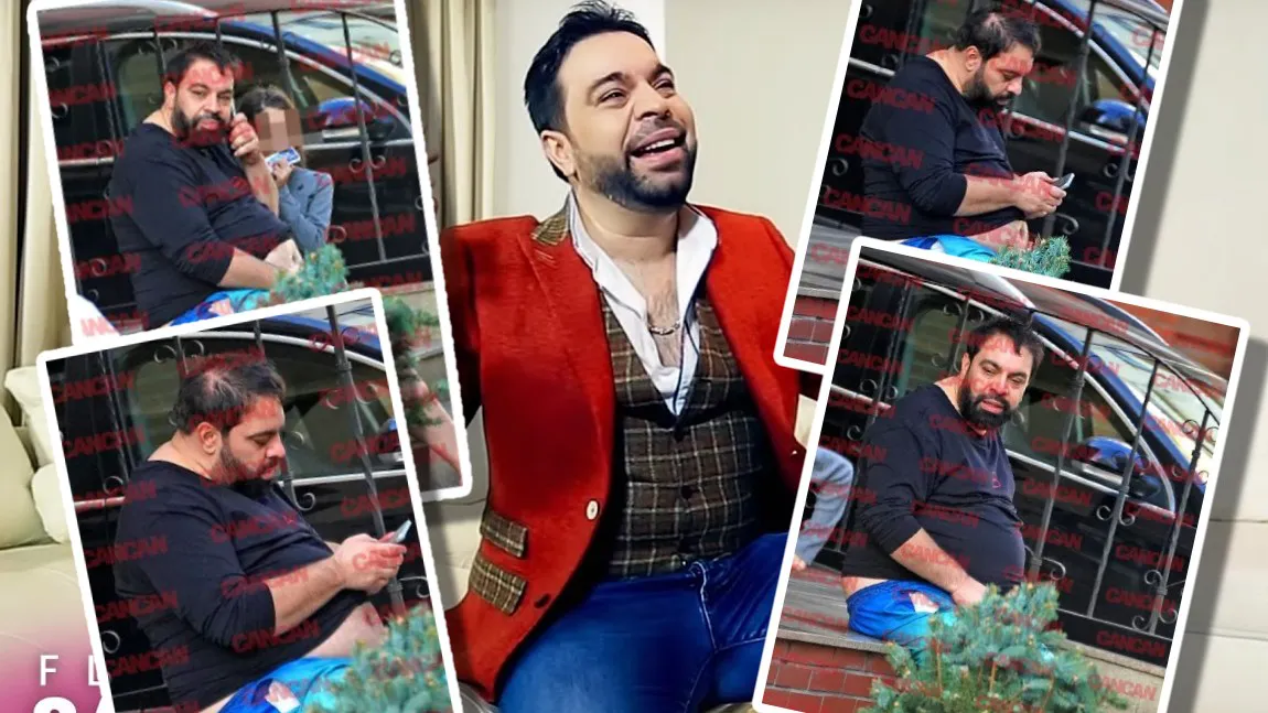 Cum a ajuns să arate Florin Salam. Transformarea șocantă a ”Regelui Manelelor”. Manelistul a fost surprins cu mai mulți copii, în fața blocului