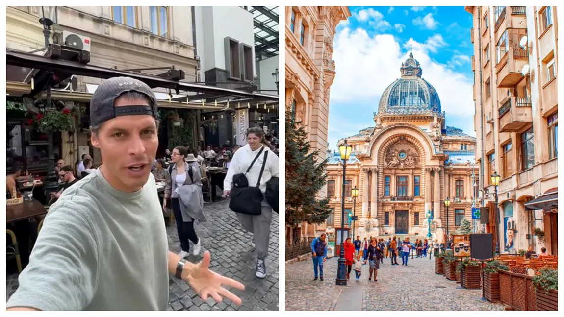 Tom Grond, un influencer străin, impresionat de frumusețile României.  „Mă simt de parcă aş fi într-o altă ţară”