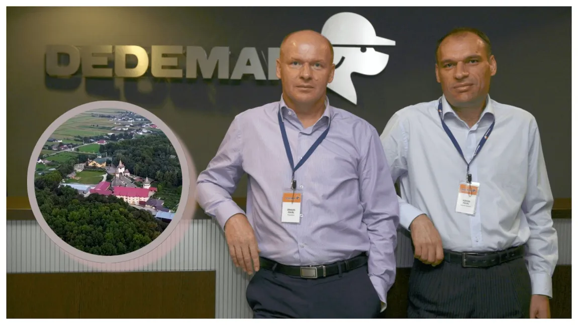 Frații Dedeman: dintr-o casă modestă în România, la un imperiu care se întinde până în Elveția