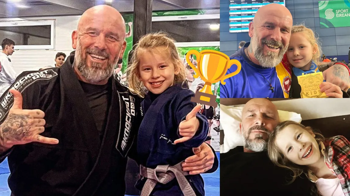 Cătălin Zmărăndescu și Matilda, medaliați cu aur la o competiție europeană. Ce ritual special au cei doi. 