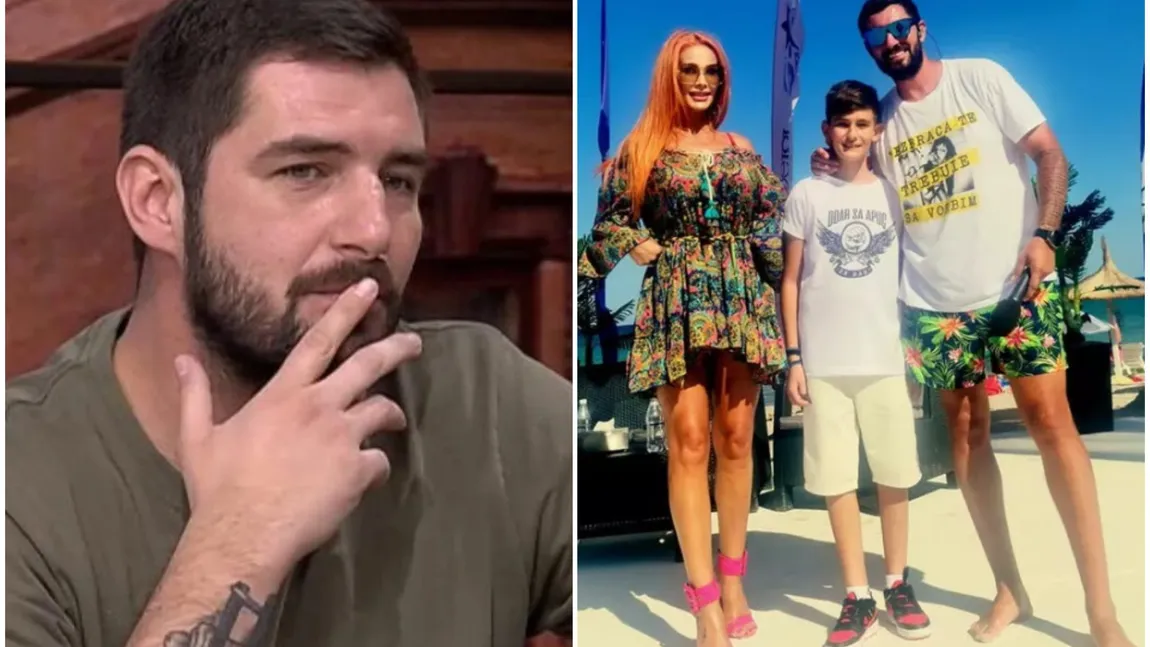 De ce nu s-a căsătorit Cătălin Cazacu cu mama băiatului său: 