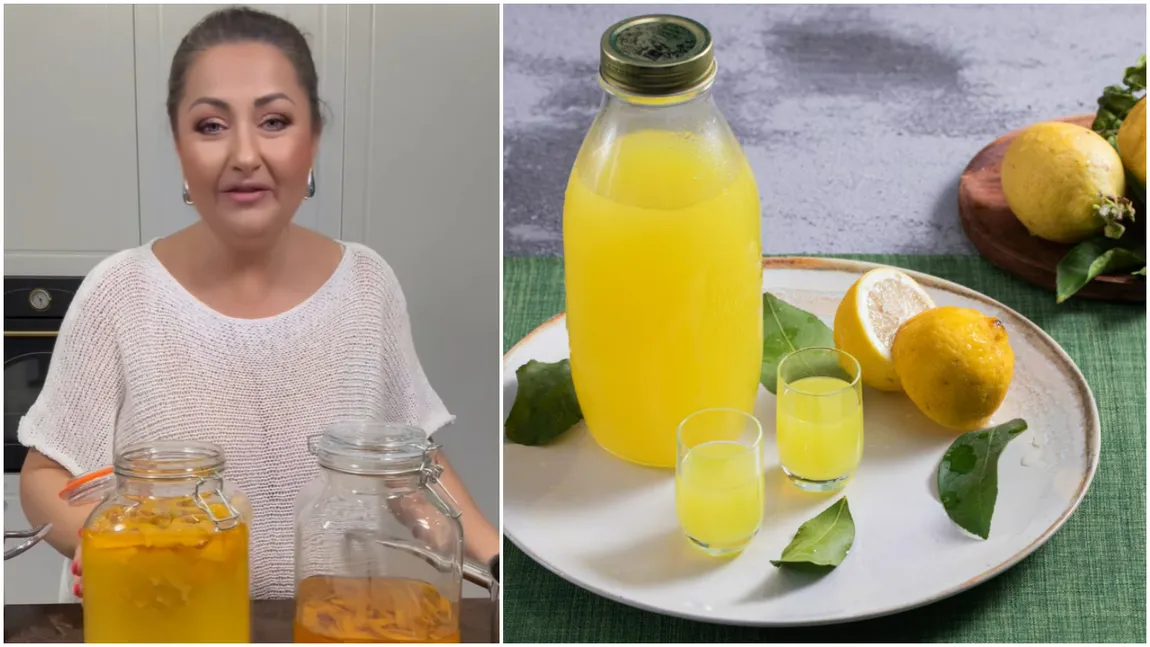 Cum pregătește Gabriela Cristea limoncello. Vedeta a dezvăluit pașii pe care îi urmează până siropul este gata