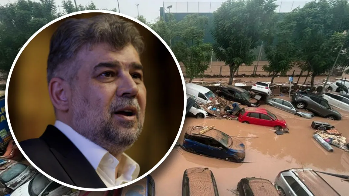 Celulă de criză la Guvern după inundațiile catastrofale din Spania. 22 de români sunt dați dispăruți