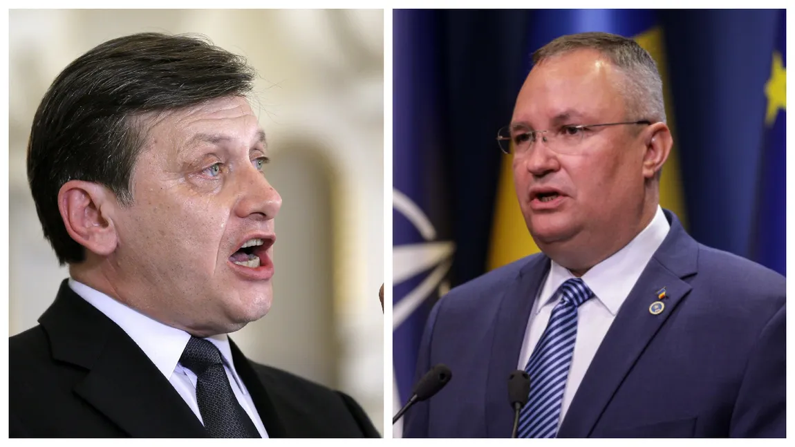 Crin Antonescu îi distruge pe liberali: ”PNL devine din ce în ce mai ridicol. Are imaginea unui partid instabil, deseori caraghios”