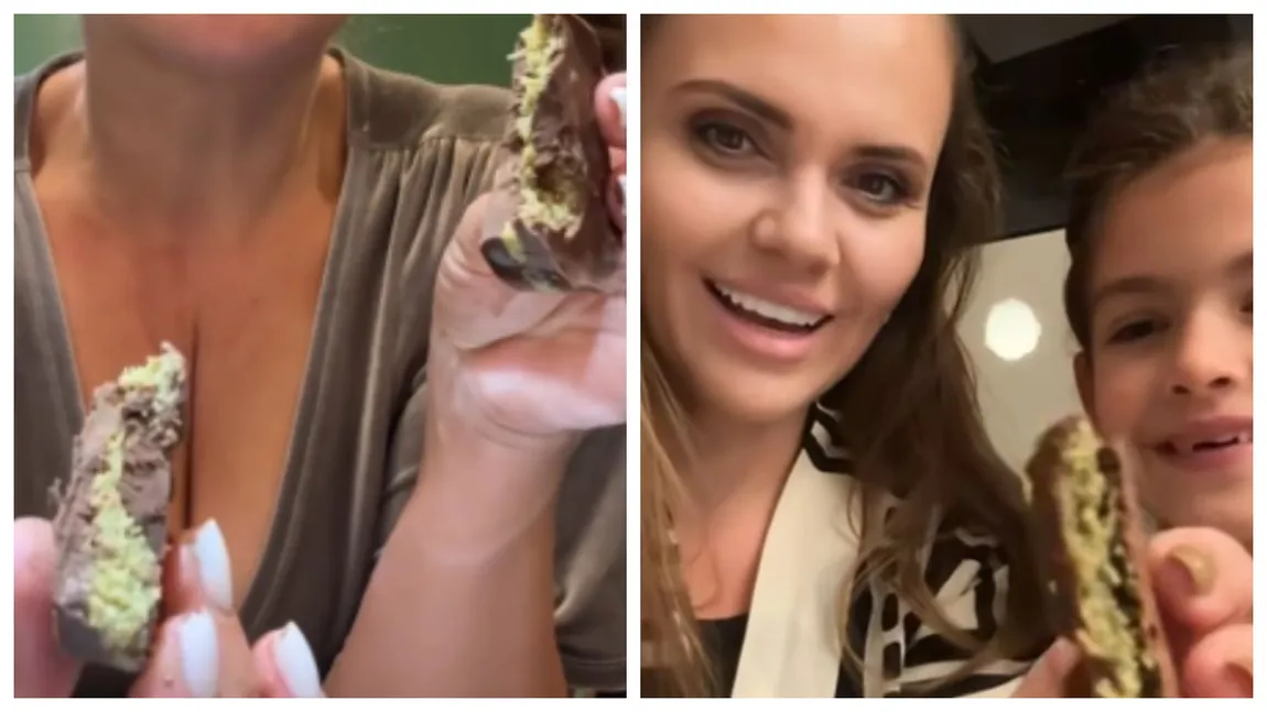 Cristina Șișcanu, desființată pentru clipul video cu ciocolata de Dubai postat pe Instagram: 