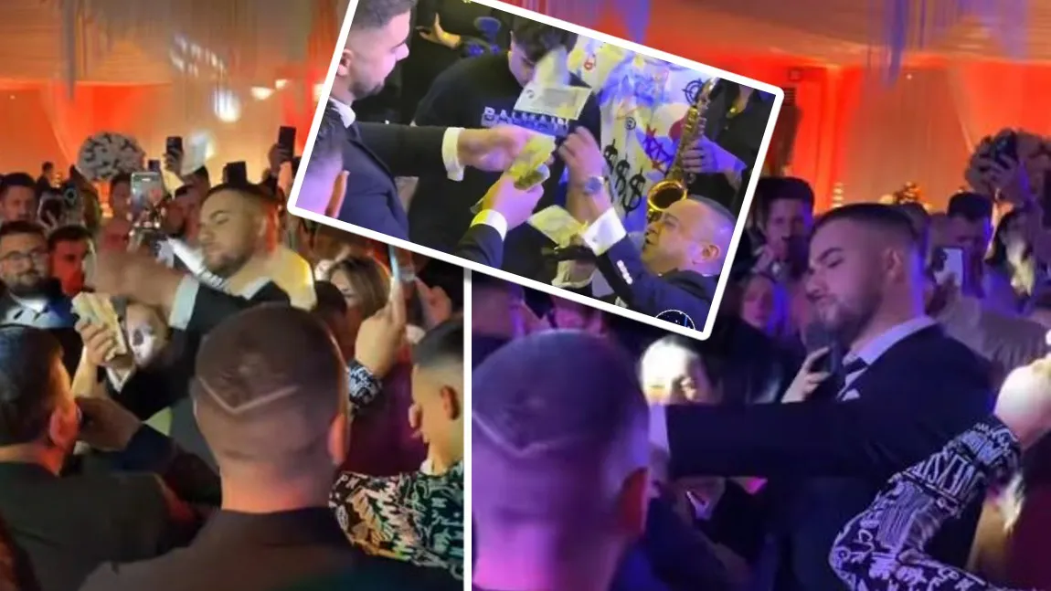 Suma impresionantă cheltuită de Culiță Sterp pentru dedicații la nunta fratelui său, Iancu Sterp. Adrian Minune l-a dat de gol
