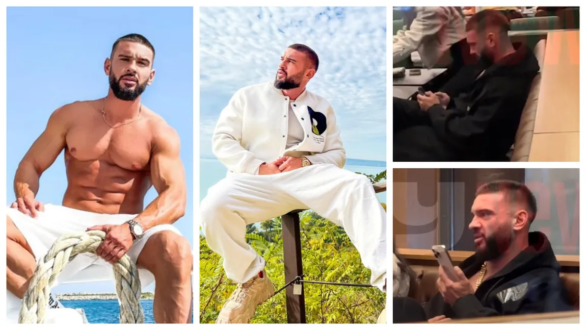 Dorian Popa a dat-o uitării pe Babs! Artistul a fost surprins în compania unei domnișoare misterioase. FOTO