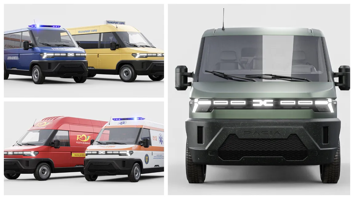 Apare un nou model de Dacie? Dacia Vaner ar putea succeda lui Estafette