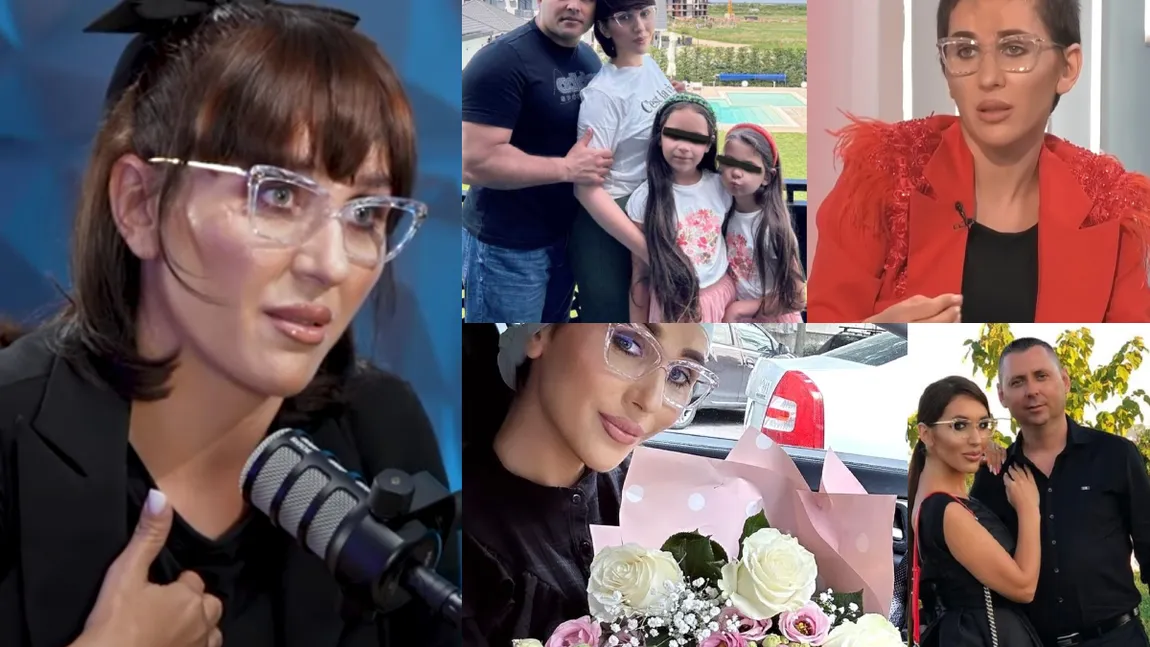 Dana Roba, amenințată de fostul soț din spatele gratiilor: ”I-a spus fetei mele că el face box și că abia așteaptă să ne scoată din apartament când se eliberează”