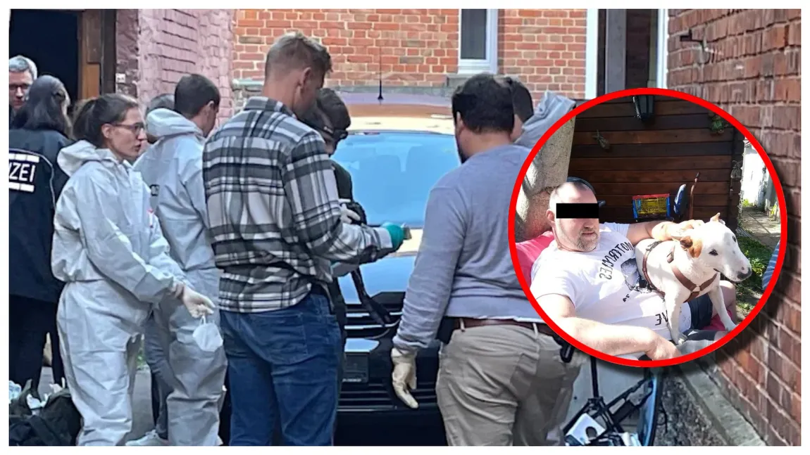 Crimă șocantă în Germania. Un român de 47 de ani este acuzat că și-a ucis iubita și a zidit-o în perete