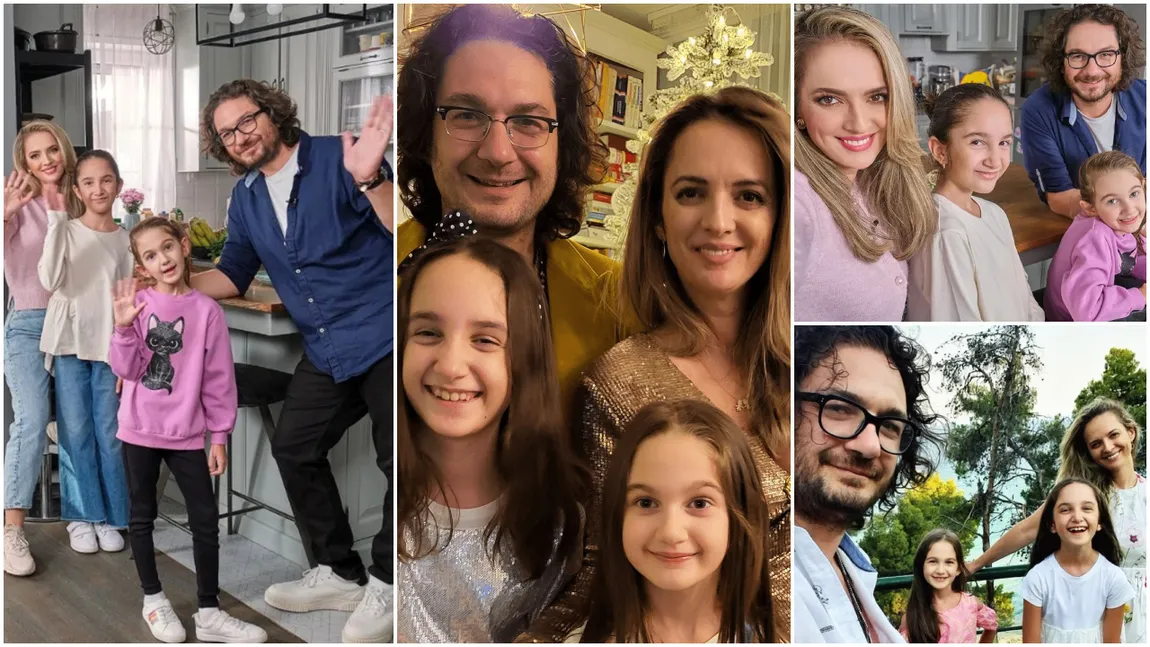 Florin Dumitrescu, dezvăluiri despre viața de familie. Cum reacționează fetițele chef-ului atunci când fanii îl opresc pe stradă. 