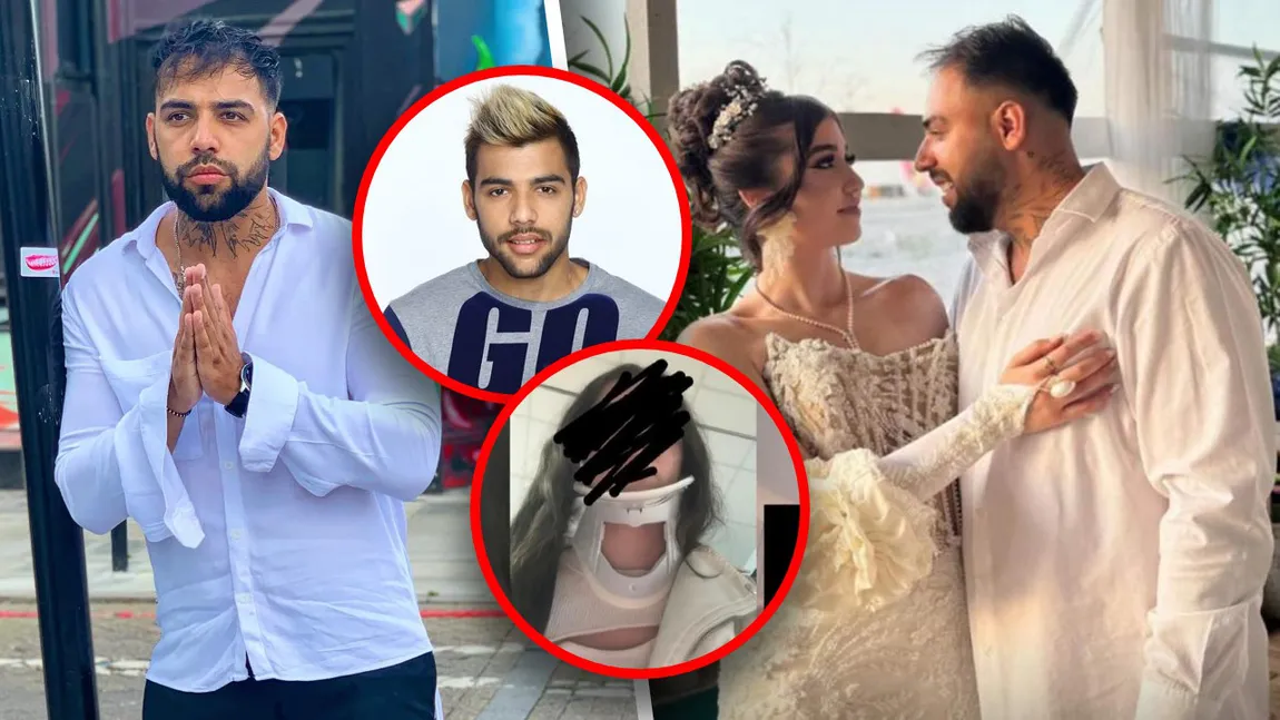 Sali Levent din Pariu cu Viața, acuzat de soție că a bătut-o fără milă. Tânăra de 19 ani, de urgență la spital: „Actorul vostru, diavolul realității mele”