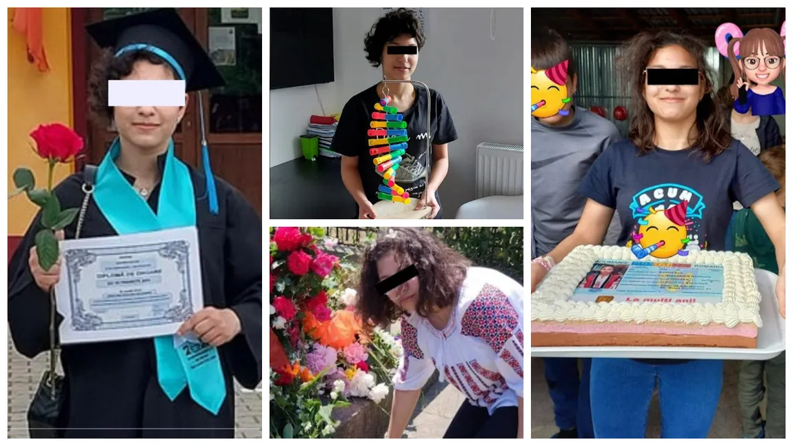 Biletul de adio al Ștefaniei, nepoata primarului din Călărași. Eleva olimpică care s-a sinucis la 15 ani era victima bullying-ului: „Ai grijă, te iubesc”