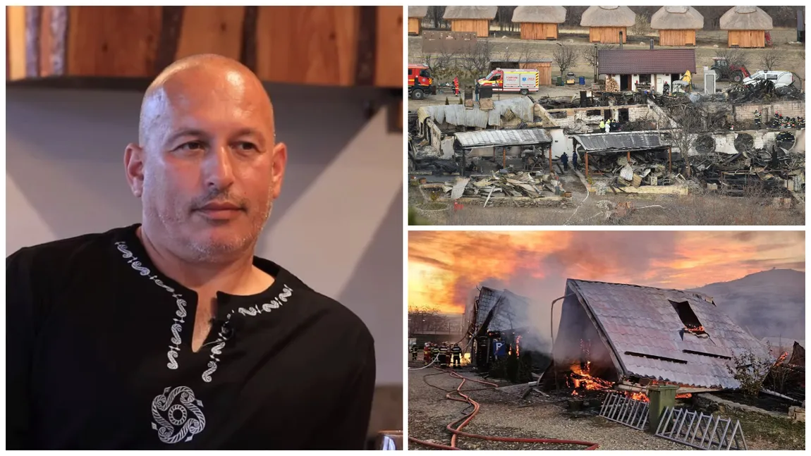 Raportul final al experților privind tragedia de la Ferma Dacilor. Incendiul care a ucis opt oameni ar fi izbucnit de la o petardă
