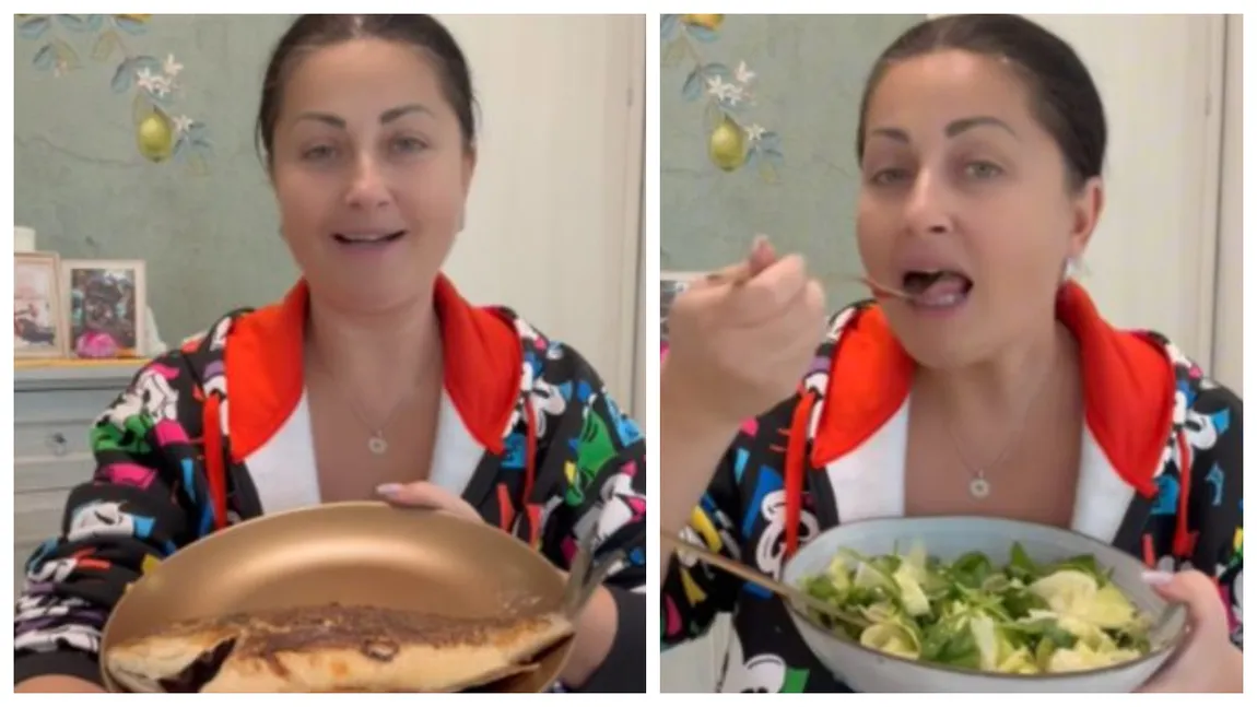 Rețeta de pește fără sare făcută de Gabriela Cristea. Cu ce înlocuiește ingredientul care dă gust mănâncării