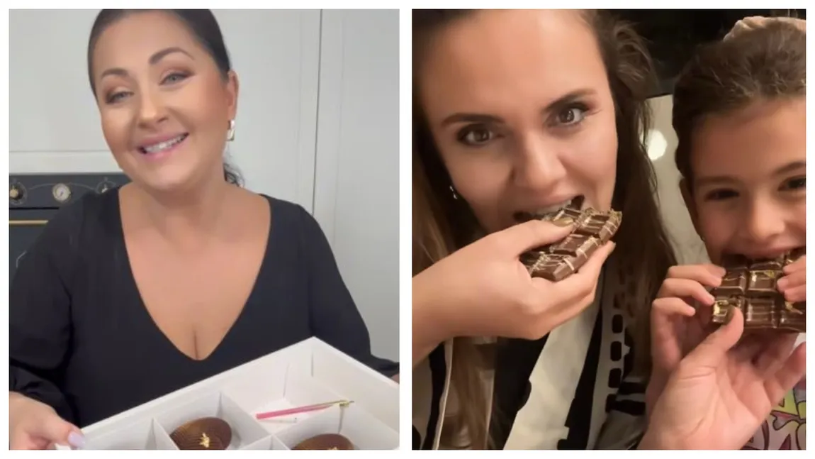 Gabriela Cristea și Cristina Șișcanu se întrec în rețete de ciocolată Dubai. Nutriționiștii trag un mare semnal de alarmă privind ingredientele folosite: 
