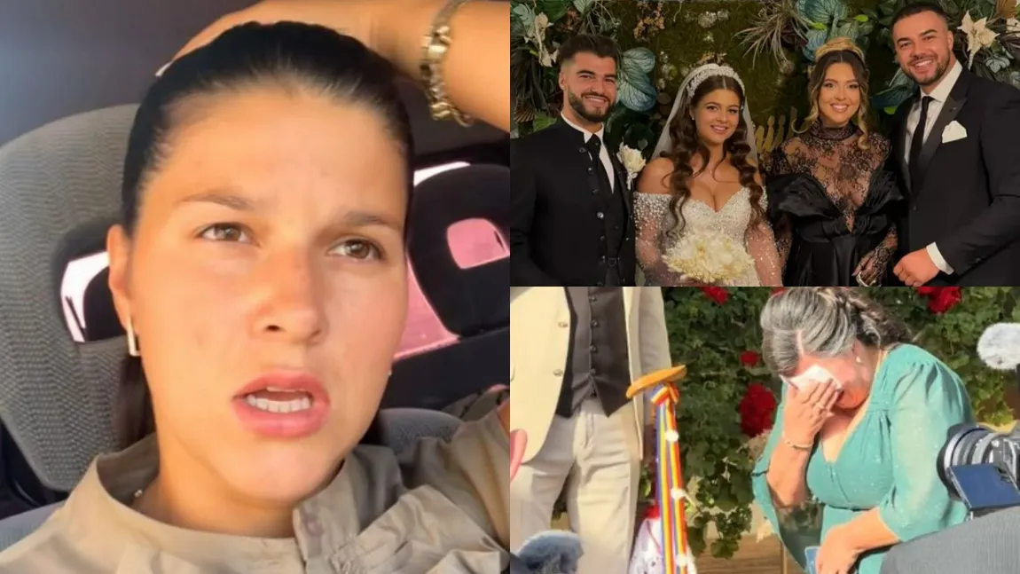 Remarca pe care Geta Sterp a făcut-o la adresa lui Culiță, în toiul nunții lui Iancu! Nimeni nu se aștepta ca bruneta să spună asta. Cum a reacționat Daniela Iliescu