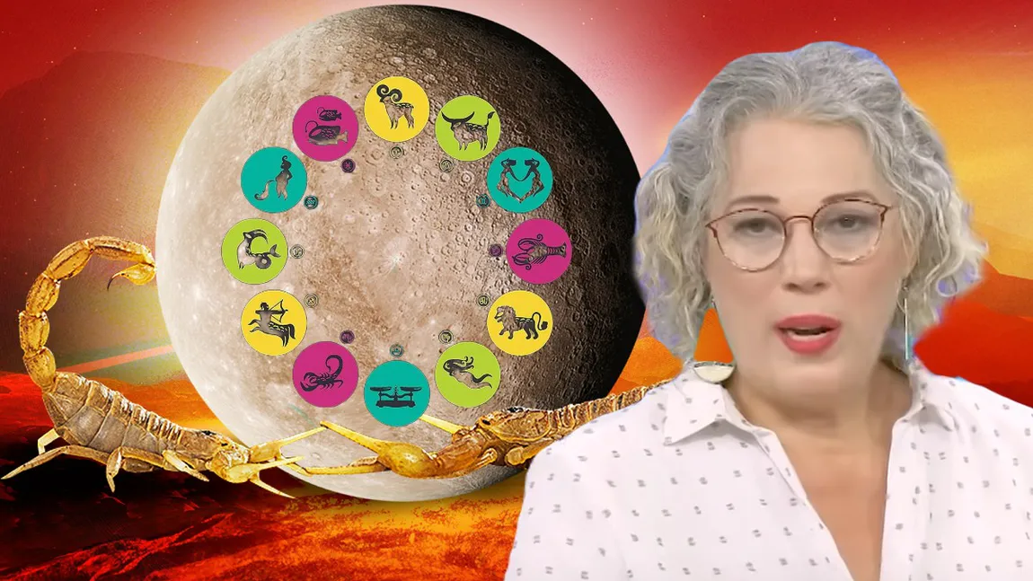 Horoscop Camelia Pătrășcanu pentru începutul lunii noiembrie. Luna Nouă în Scorpion ne aduce revelații, vești surprinzătoare și noi începuturi în diferite sectoare de viață