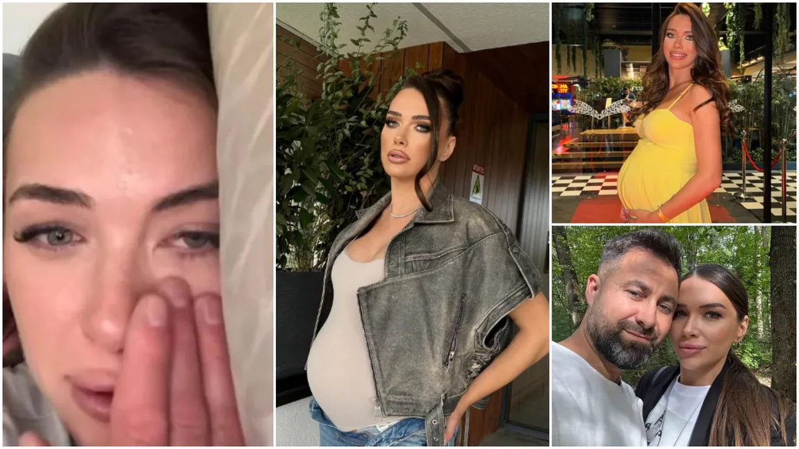 Cu ce probleme se confruntă Iustina de la Insula Iubirii, cu doar câteva zile înainte de naștere. 