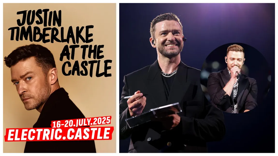 Justin Timberlake vine în România pentru prima dată. Cât costă un bilet la celebrul artist american