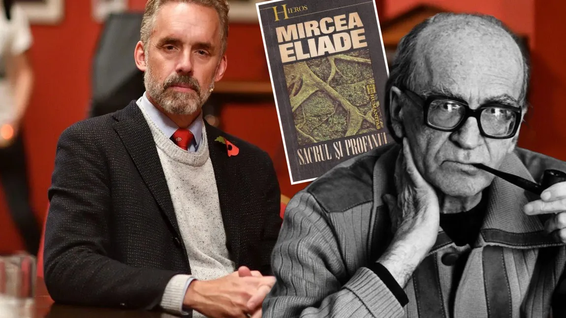 Jordan Peterson, unul dintre cei mai sclipitori gânditori ai momentului și un fenomen la nivel mondial, inspirat de opera lui Mircea Eliade. Peterson își va lansa, la mijlocul lui noiembrie, volumul inspirat din lucrarea  „Sacrul și Profanul”