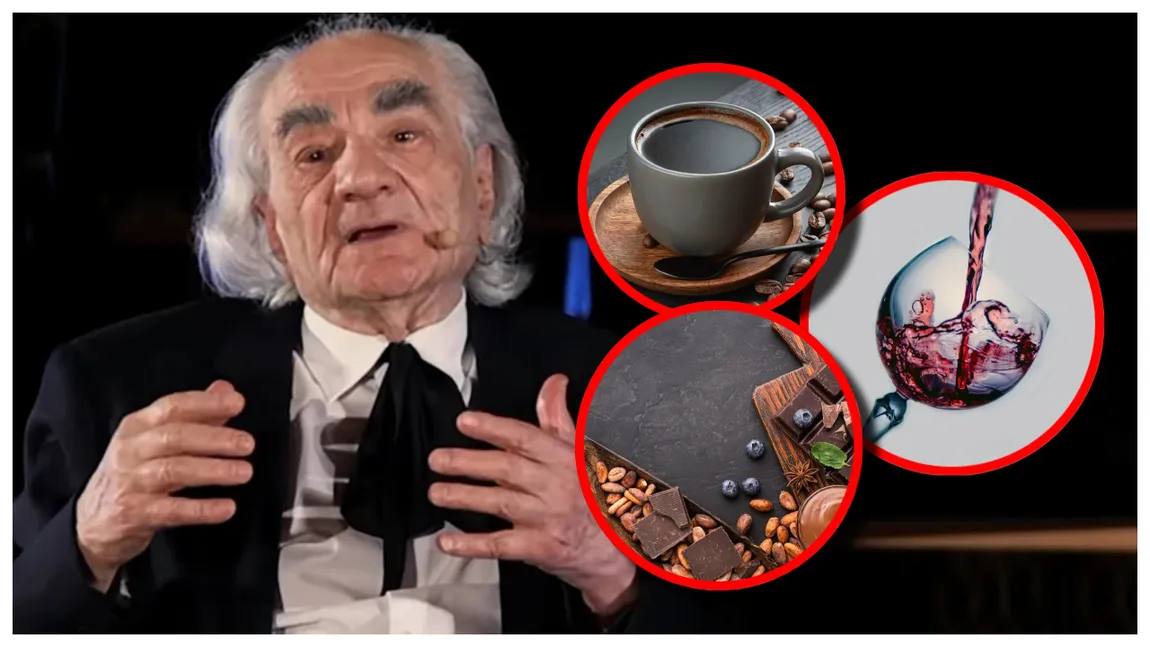 Leon Dănilă dezvăluie secretele despre impactul pe care vinul, cafeaua și ciocolata îl au asupra sănătății creierului
