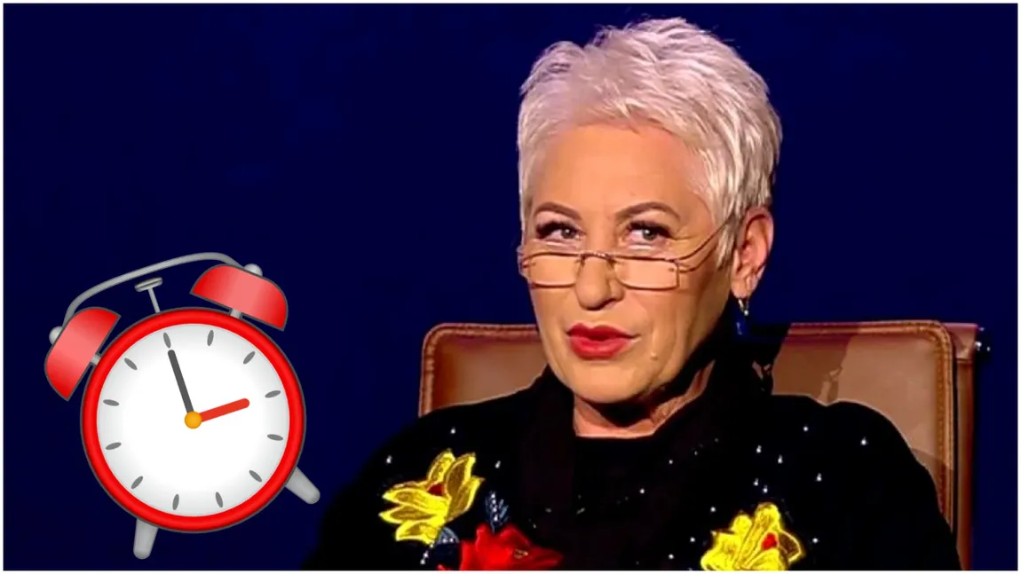 EXCLUSIV// Lidia Fecioru, despre modul în care schimbarea orei influențează viețile oamenilor. 