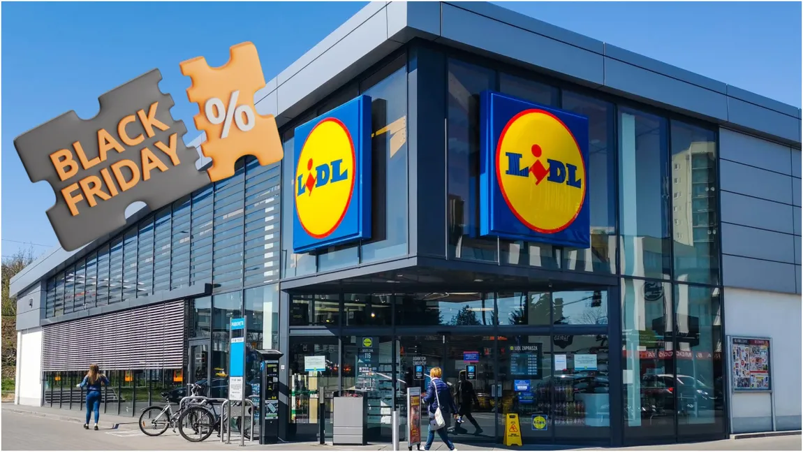 Black Friday 2024 la Lidl. Televizorul Sharp Android și robotul de aspirare Silvercrest, reduceri substanțiale