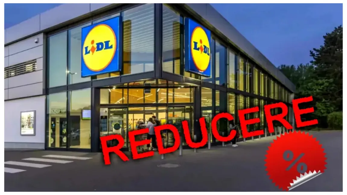 Gama de produse care ajunge în magazinele Lidl de luni, 21 octombrie 2024. Românii trebuie să se grăbească pentru a prinde ofertele