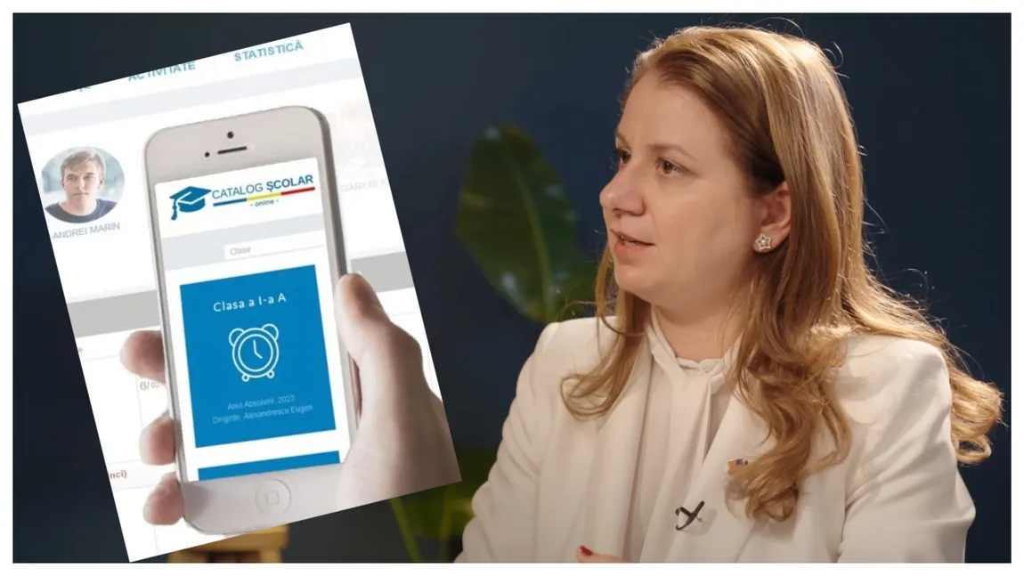 Ministra Educației, Ligia Deca, anunț despre catalogul electronic. Profesorii îl pot arhiva exclusiv în mod digital. Deca a numit schimbarea drept o 