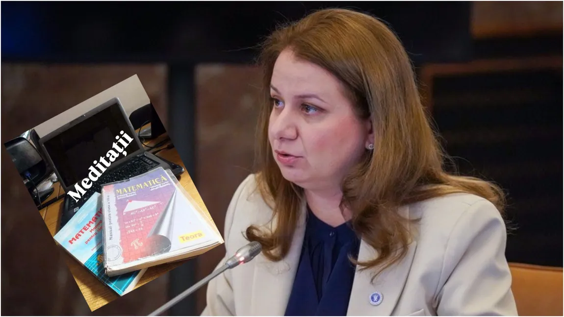 Ligia Deca, soluție pentru a stopa fenomenul meditațiilor. Ministra Educației îi îndeamnă pe părinți să ceară ore suplimentare la școală. Ce reacții au avut profesorii
