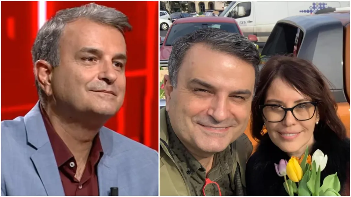 Lucian Mîndruță, declarații la 14 ani de când și-a înșelat soția. „Sunt mai multe persoane implicate