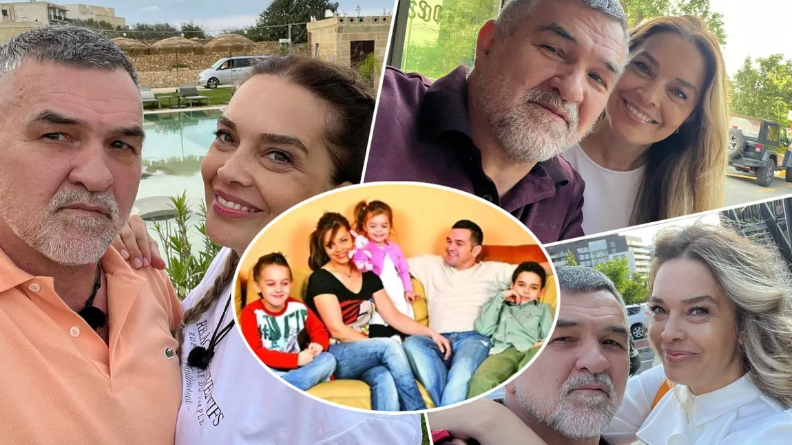 Declaraţia de dragoste tulburătoare pe care Leonard Doroftei i-a făcut-o soţiei lui după 3 decenii de mariaj: 