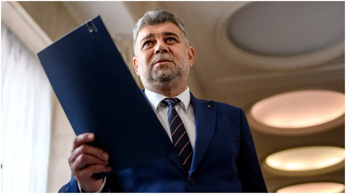 Marcel Ciolacu anunţă liste 