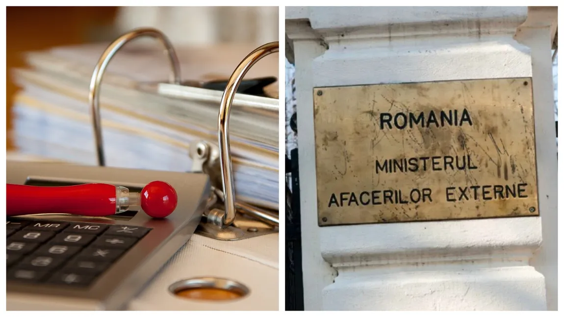 Scandal într-un minister important! O contabilă de la MAE a plătit salarii fictive iubitului său, cât și fiului acestuia, mai mari decât ale ministrului de Externe, timp de 12 ani
