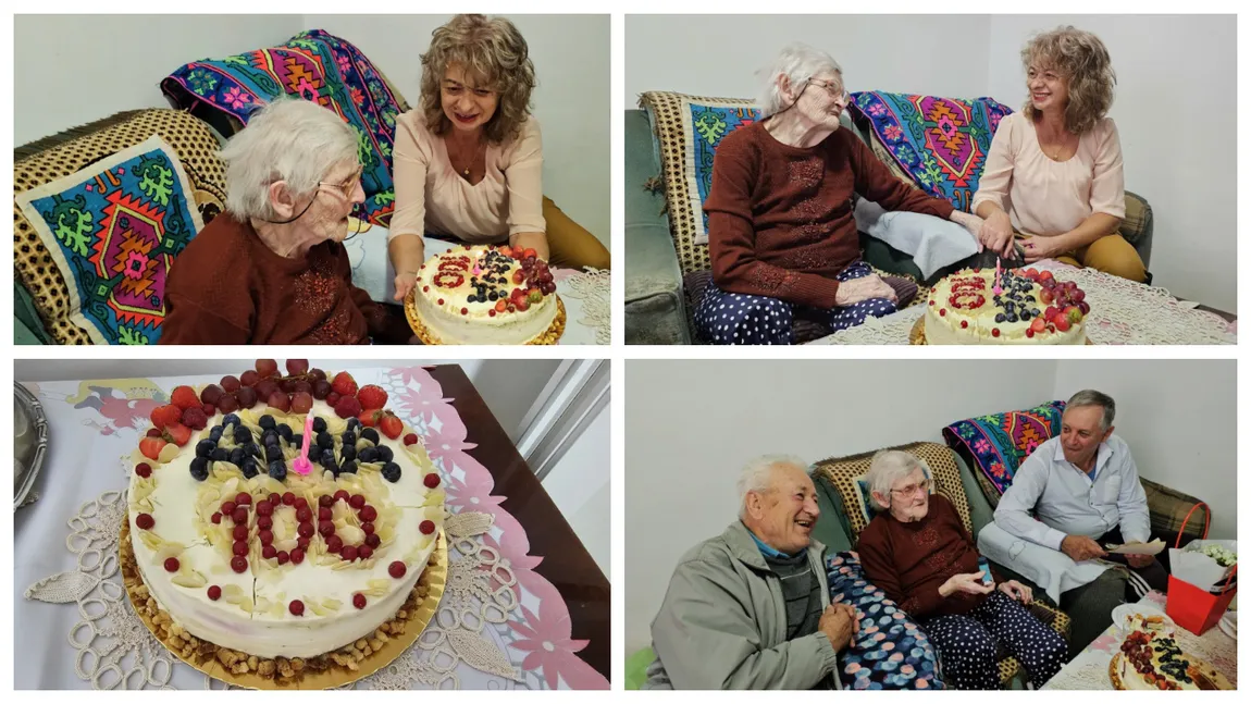 Ana Brio, ultima mineriță în viață din România a împlinit 100 de ani