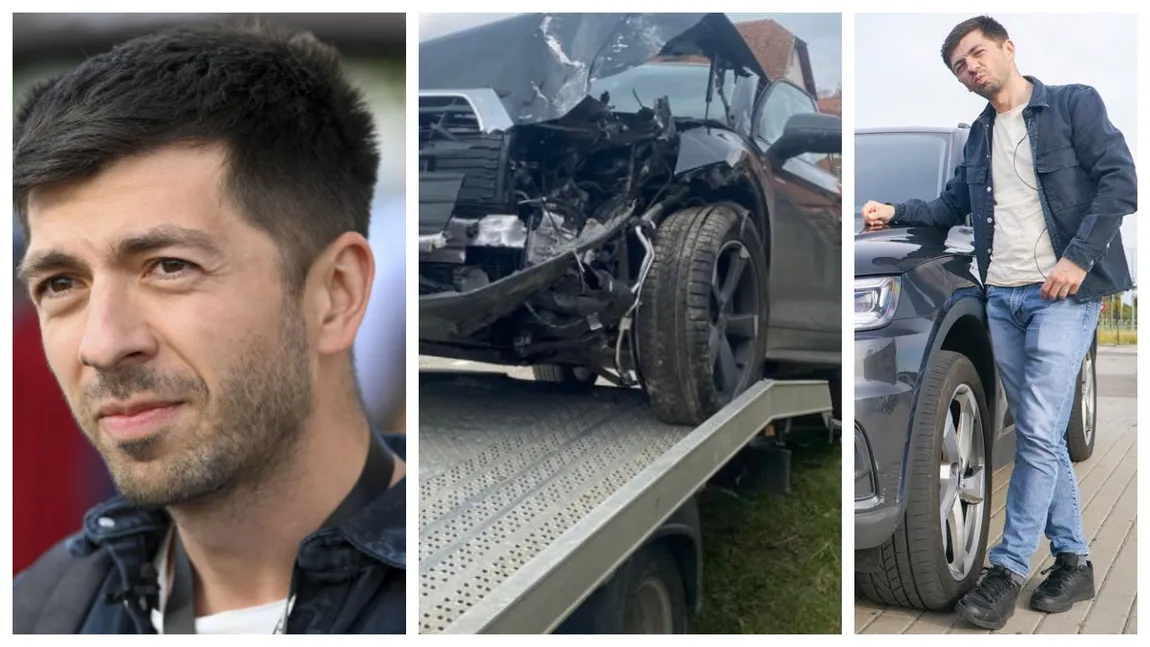 Mircea Bravo a vorbit despre accidentul în care și-a făcut praf bolidul de lux. Mesajul pe care comediantul l-a transmis șoferilor din România