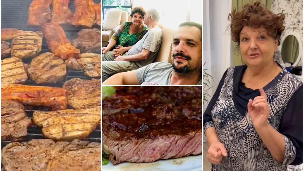 Modul inedit în care mama lui Mădălin Ionescu pregăteşte carnea înainte să o pună pe grătar. Iese suculentă şi foarte fragedă