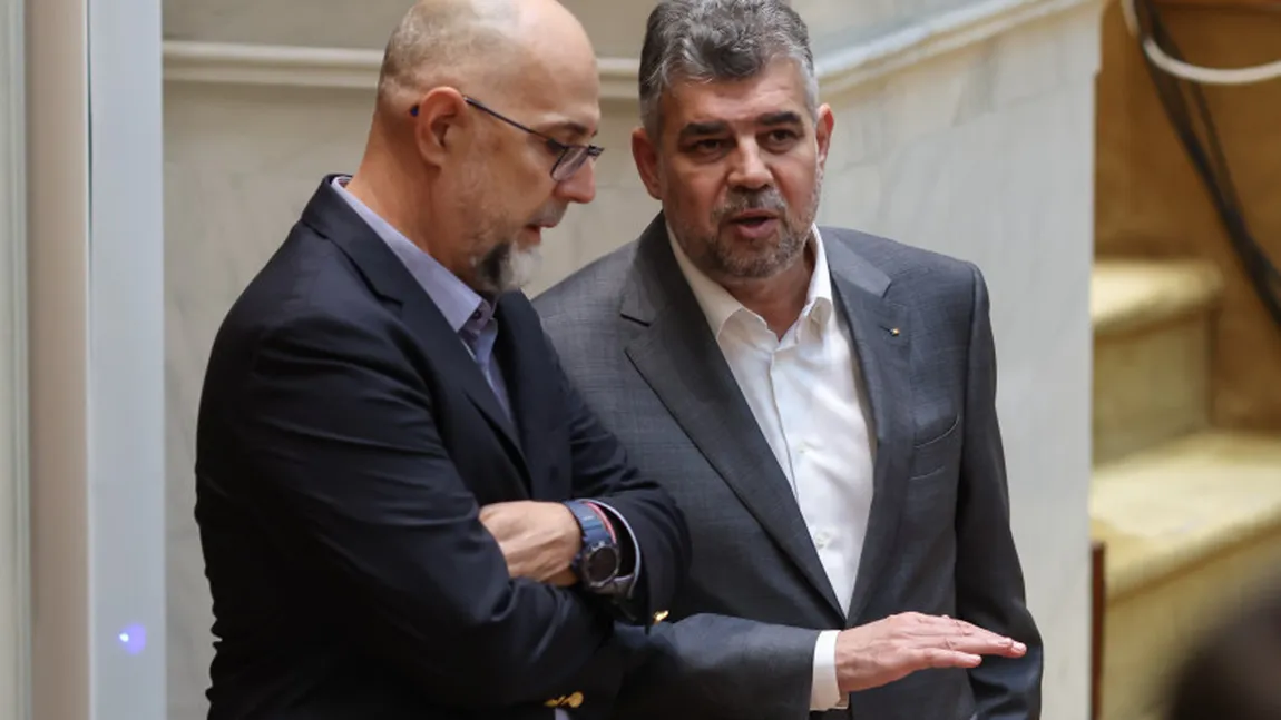 Marcel Ciolacu nici nu vrea să audă de varianta Kelemen Hunor premier dacă va câștiga alegerile prezidențiale: 