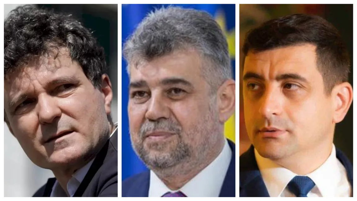 Nicușor Dan l-ar vota Marcel Ciolacu dacă ar trebui să aleagă între acesta și George Simion