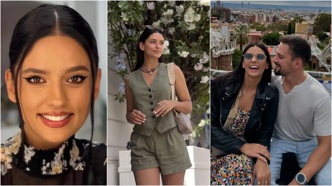 Oana Moșneagu și-a surprins fanii printr-o schimbare radicală de look. Cum arată soția lui Vlad Gherman acum