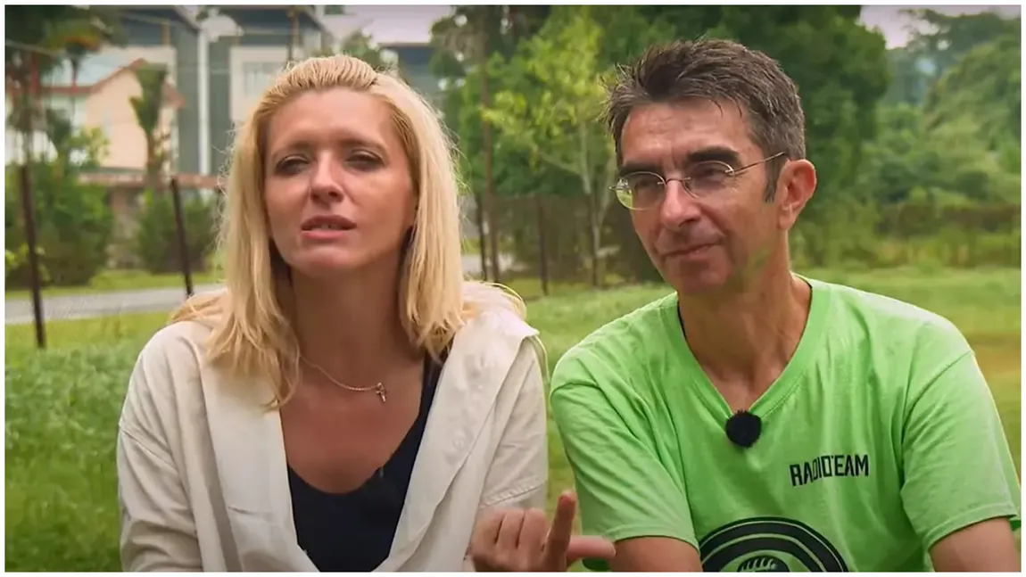 Oana Paraschiv l-a înjurat pe Mihai Găinușă la Asia Express. Reacția pe care prezentatorul TV a avut-o