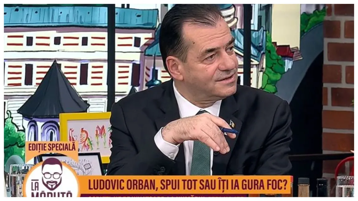 Pe cine ar vota Ludovic Orban la alegerile prezidențiale. „Pentru că nu va intra în turul doi, iar liberalii mă vor vota pe mine