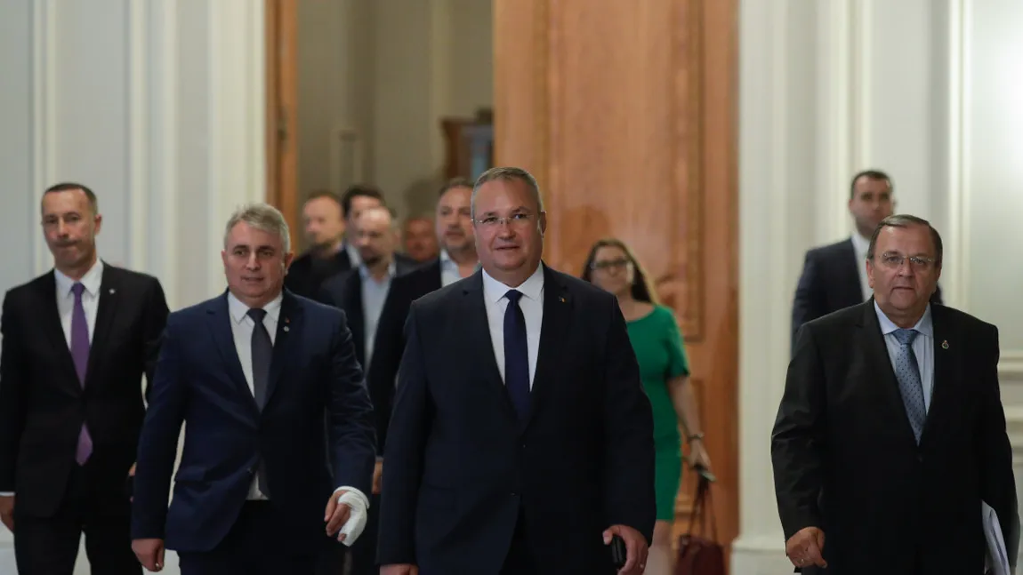 Liderii PNL, ședință la Vila Lac, miercuri seara. Se decide soarta coaliției de guvernare