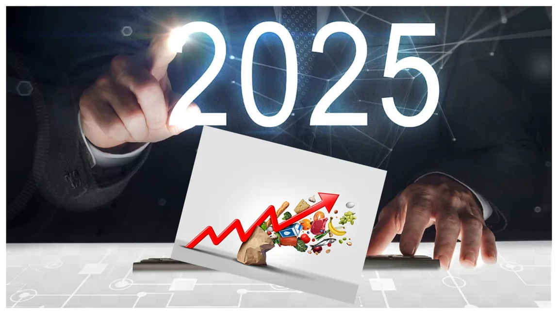 2025 aduce prețuri mai mari la alimente, creșterea taxelor și a accizelor. Rezultatele unei analize recente