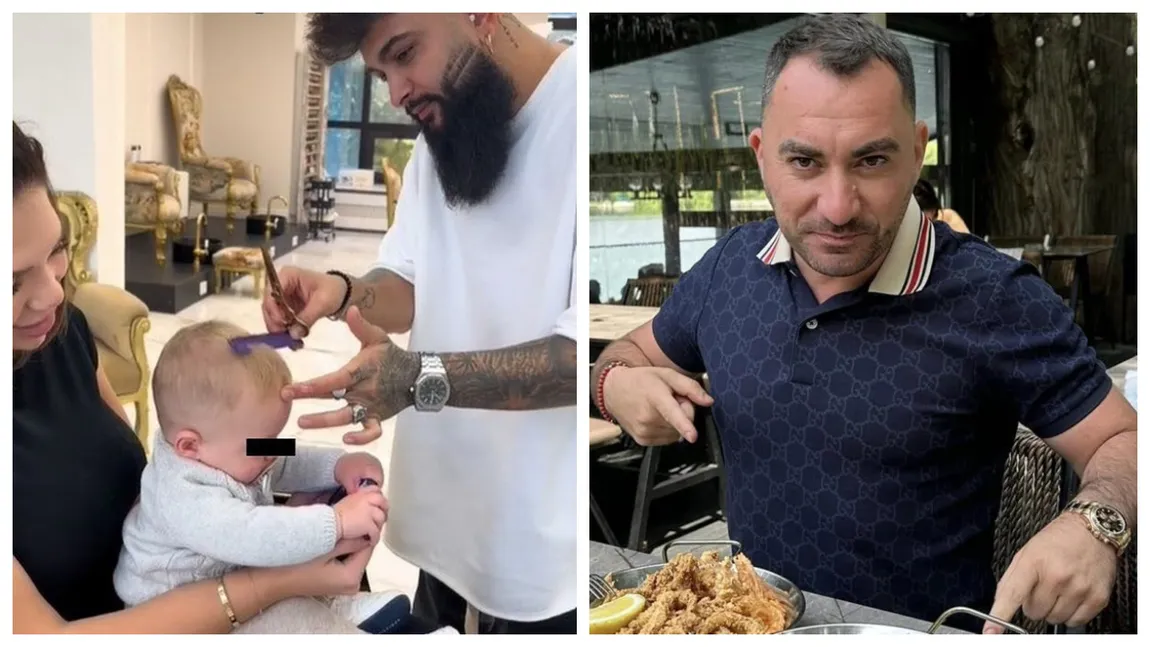 Au apărut primele imagini cu fiul lui Pescobar. Internauții au fost cuceriți: 