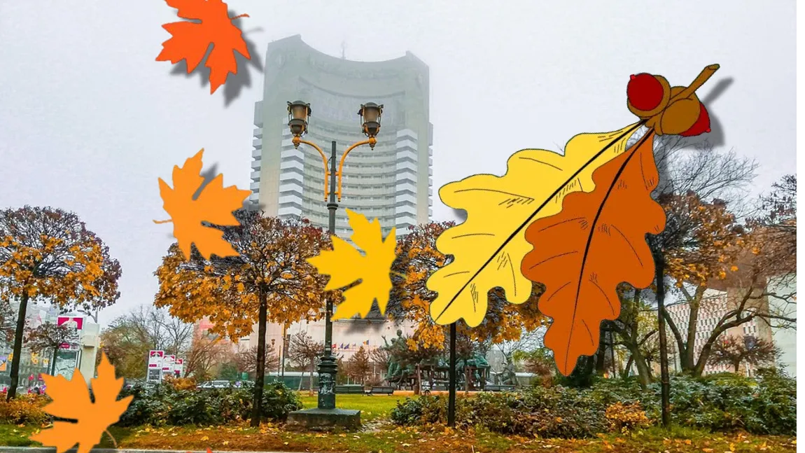 Prognoza specială București. Temperaturi scăzute în București. Va ploua și vor fi condiții de lapoviță