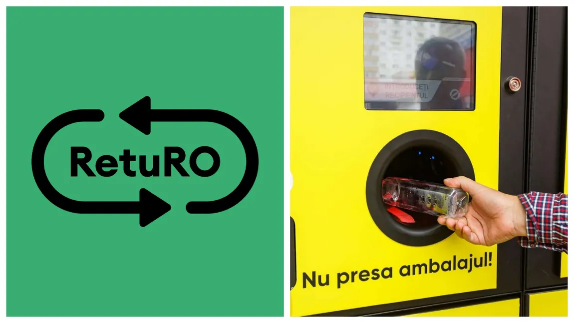 RetuRO SGR: În primul an de activitate au fost colectate deja peste 3 miliarde de ambalaje