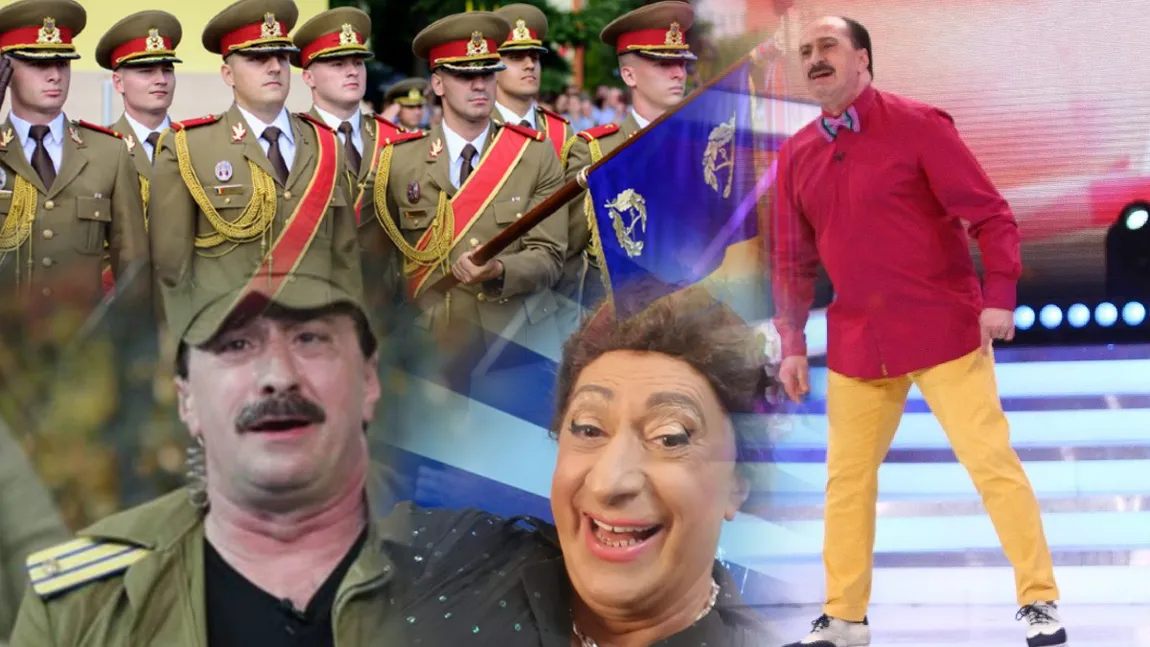 Motivul pentru care Romică Țociu a renunțat la Școala de ofițeri: 