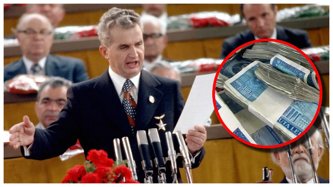 Care este salariul pe care-l primea Nicolae Ceaușescu, la final de lună. Suma este cea mai mică din istoria președinților de stat